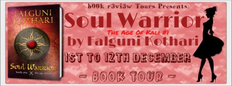 Soul Warrior Book Tour Banner
